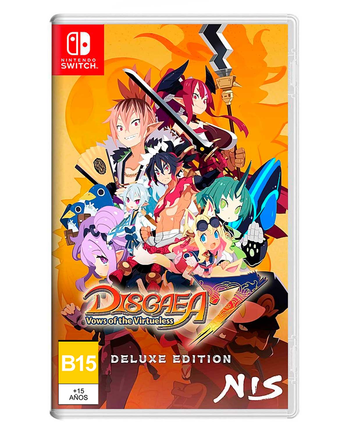 DISGAEA 7 VOWS OF THE VIRTUELESS DELUXE EDITION