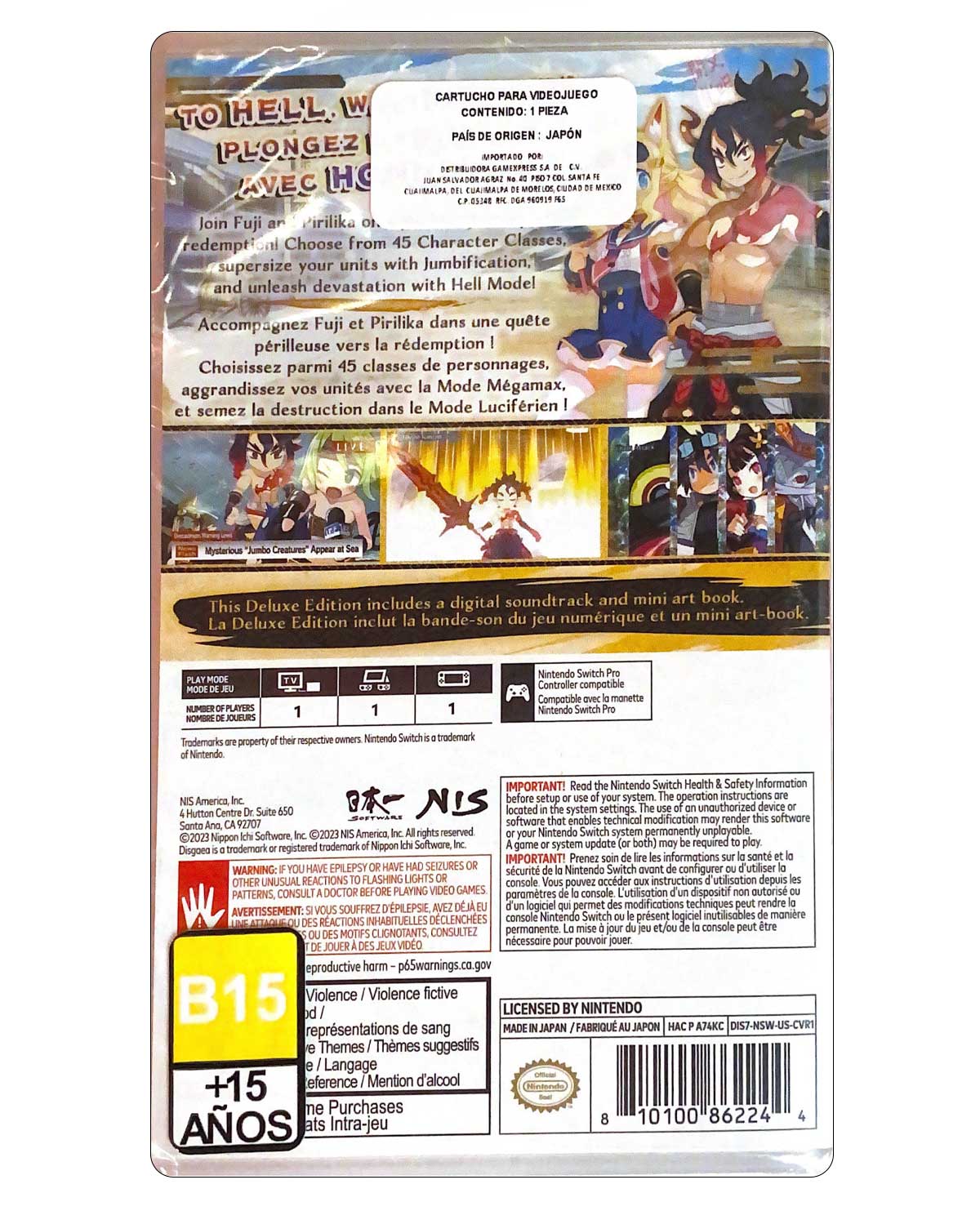 DISGAEA 7 VOWS OF THE VIRTUELESS DELUXE EDITION - Image 2