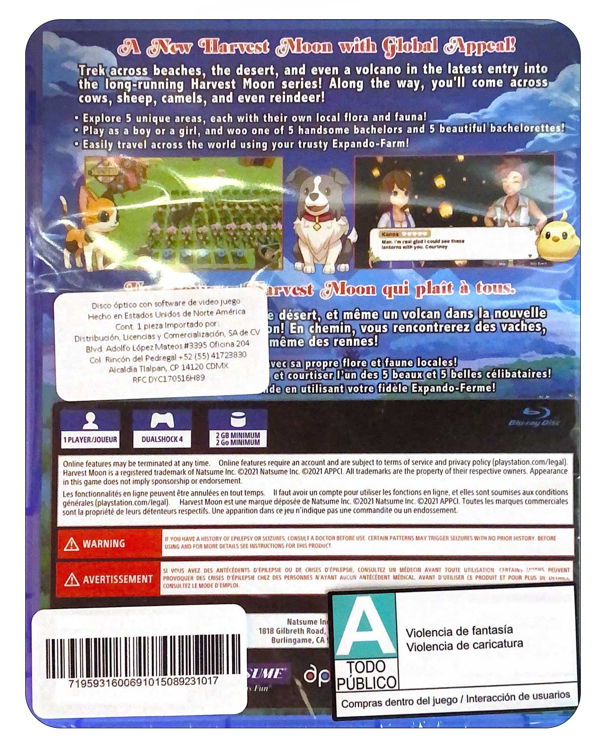 HARVEST MOON ONE WORLD - Image 2