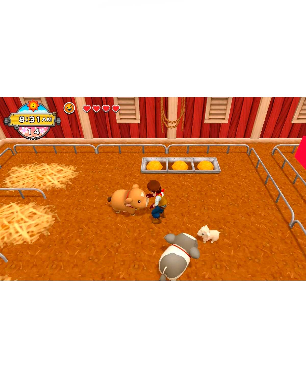 HARVEST MOON ONE WORLD - Image 4