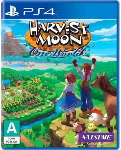 HARVEST MOON ONE WORLD