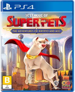 DC LEAGUE OF SUPER PETS THE ADVENTURES OF KRYPTO