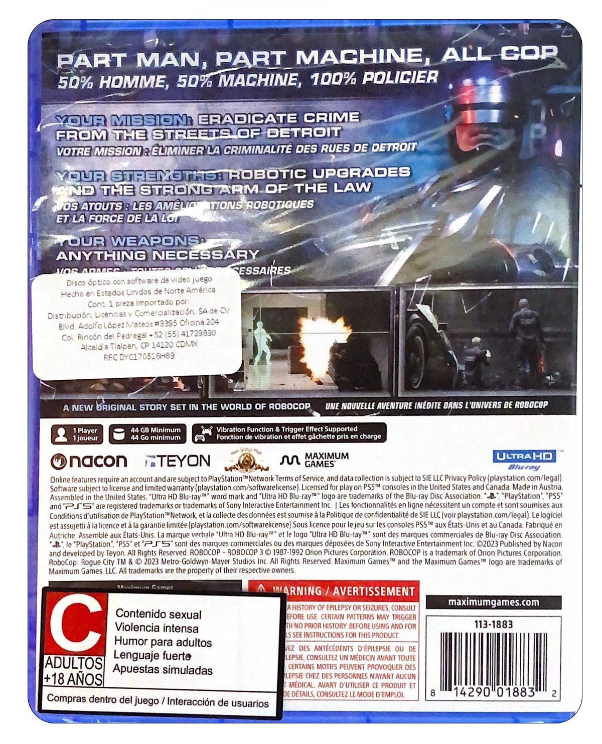 ROBOCOP ROGUE CITY - Image 2