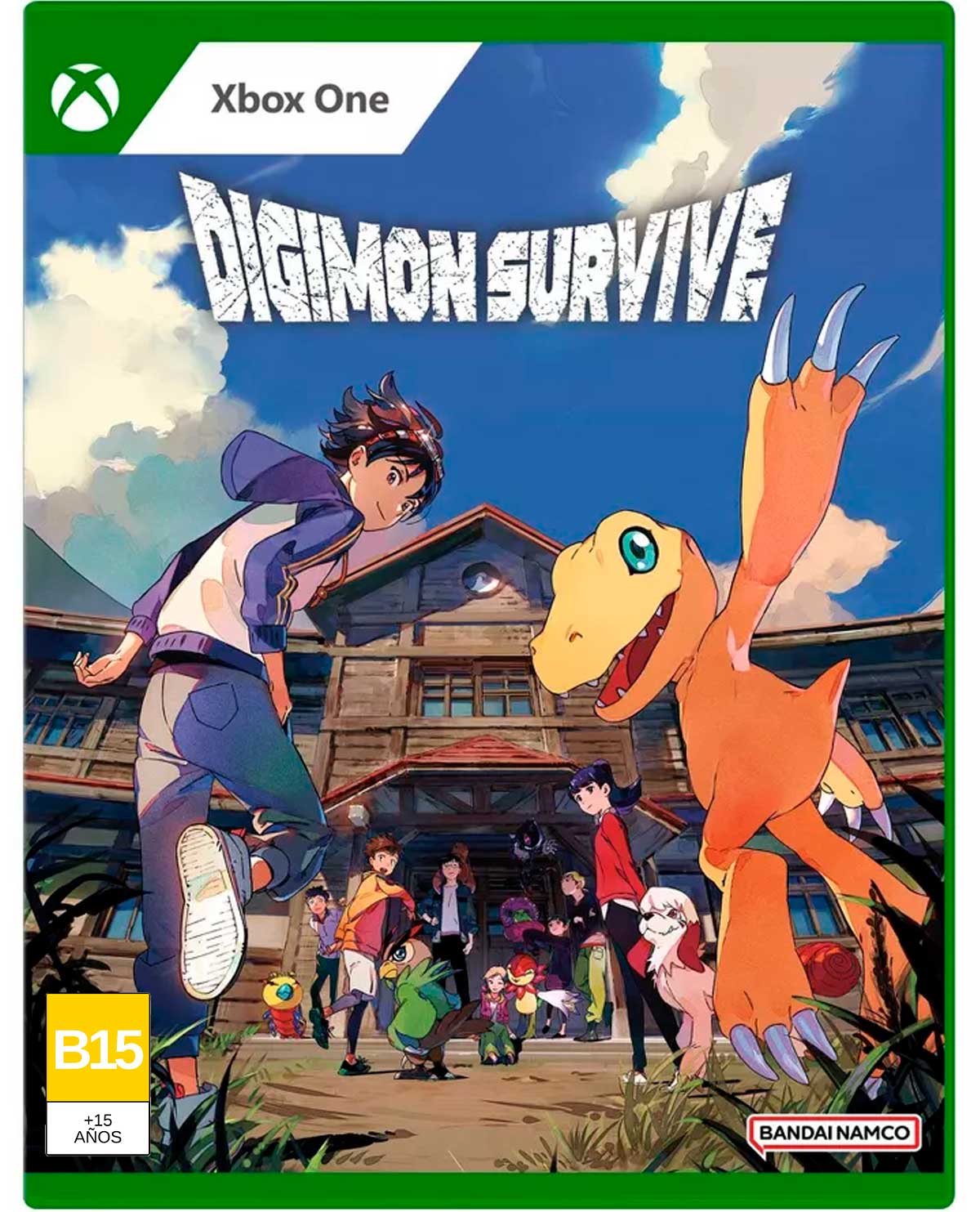DIGIMON SURVIVE