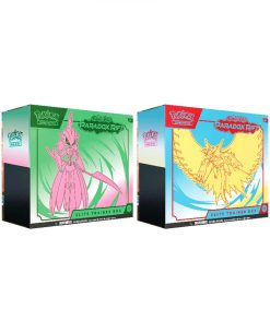 POKEMON TRADING CARD GAME SCARLET AND VIOLET PARADOX RIFT ELITE TRAINER BOX
