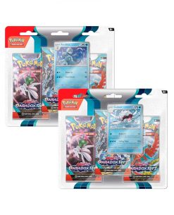 POKEMON TRADING CARD GAME SCARLET AND VIOLET PARADOX RIFT THREE BOOSTER