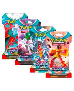 POKEMON TRADING CARD GAME SCARLET AND VIOLET PARADOX RIFT SLEEVED BOOSTER
