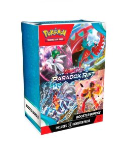 POKEMON TRADING CARD GAME SCARLET AND VIOLET PARADOX RIFT BOOSTER BUNDLE