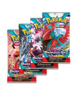 POKEMON TRADING CARD GAME SCARLET AND VIOLET PARADOX RIFT BOOSTER