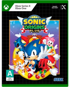 SONIC ORIGINS PLUS