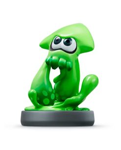 AMIIBO SPLATOON SQUID VERDE