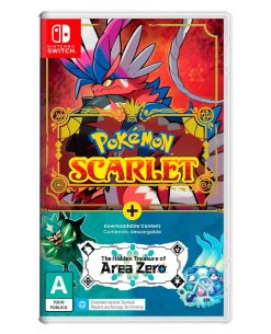 POKEMON SCARLET THE HIDDEN TREASURE OF AREA ZERO