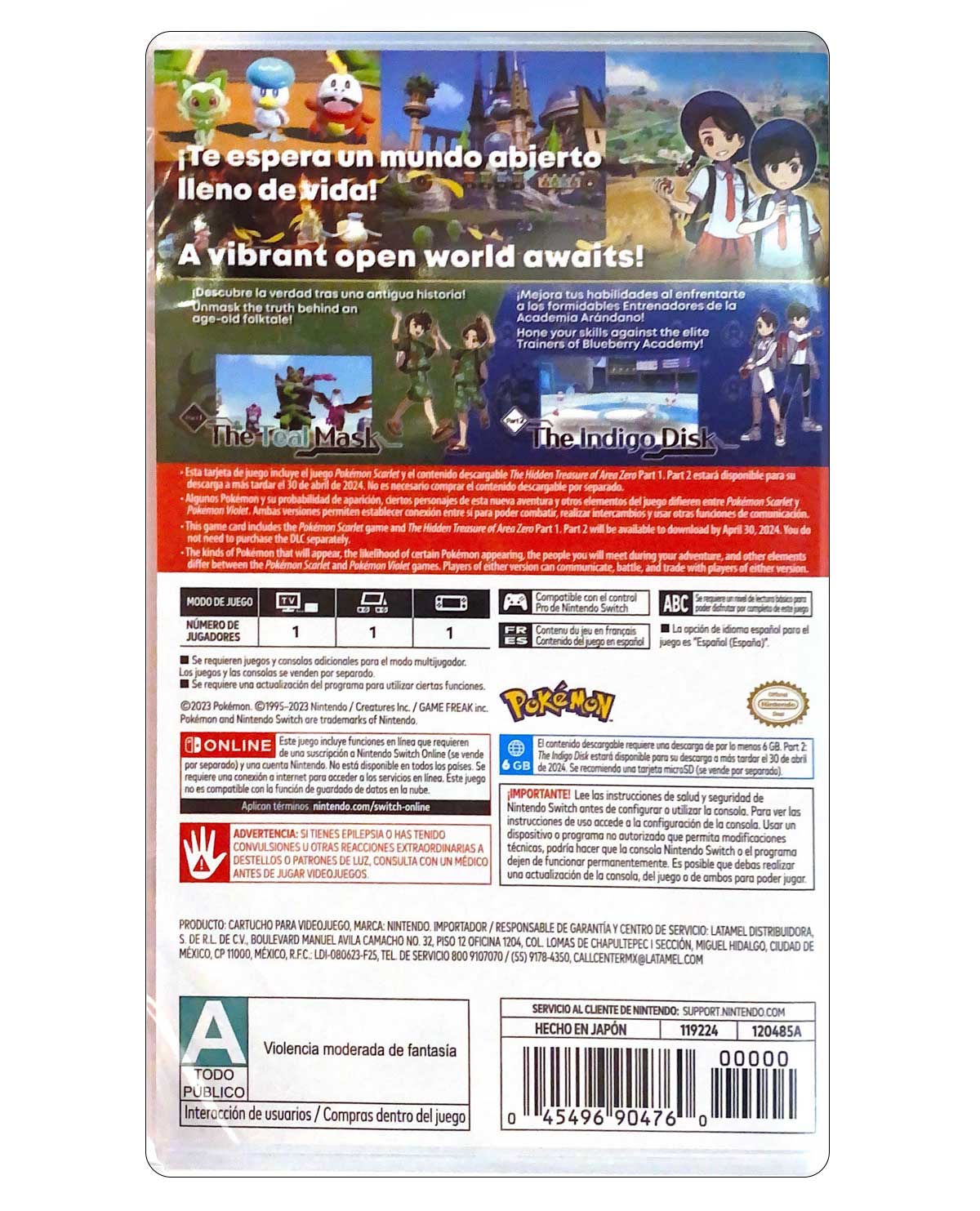 POKEMON SCARLET THE HIDDEN TREASURE OF AREA ZERO - Image 2