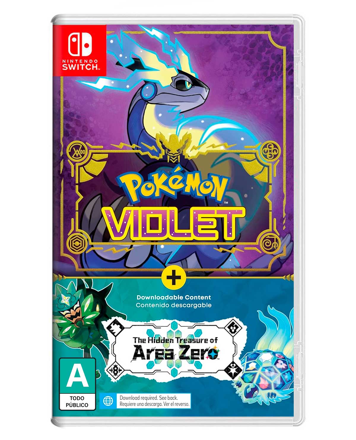 POKEMON VIOLET THE HIDDEN TREASURE OF AREA ZERO