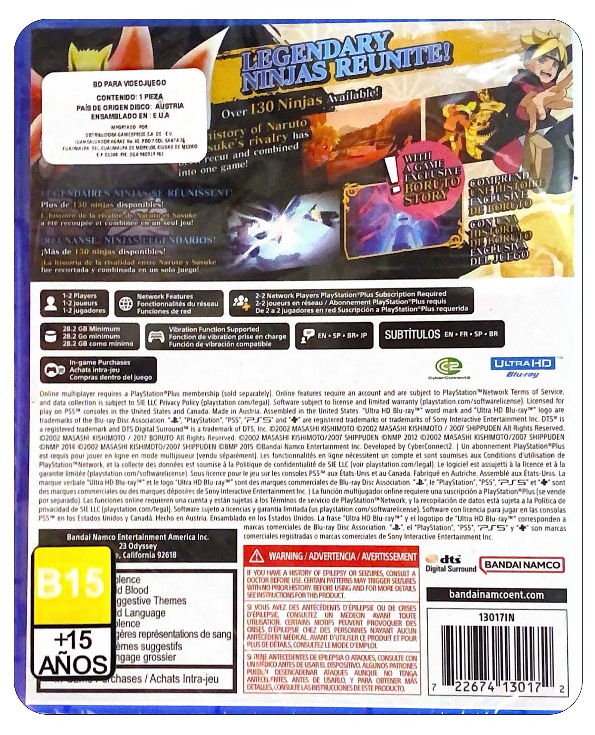 NARUTO X BORUTO ULTIMATE NINJA STORM CONNECTIONS - Image 2