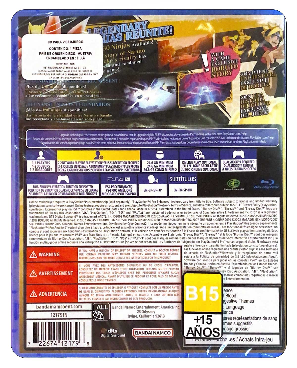 NARUTO X BORUTO ULTIMATE NINJA STORM CONNECTIONS - Image 2