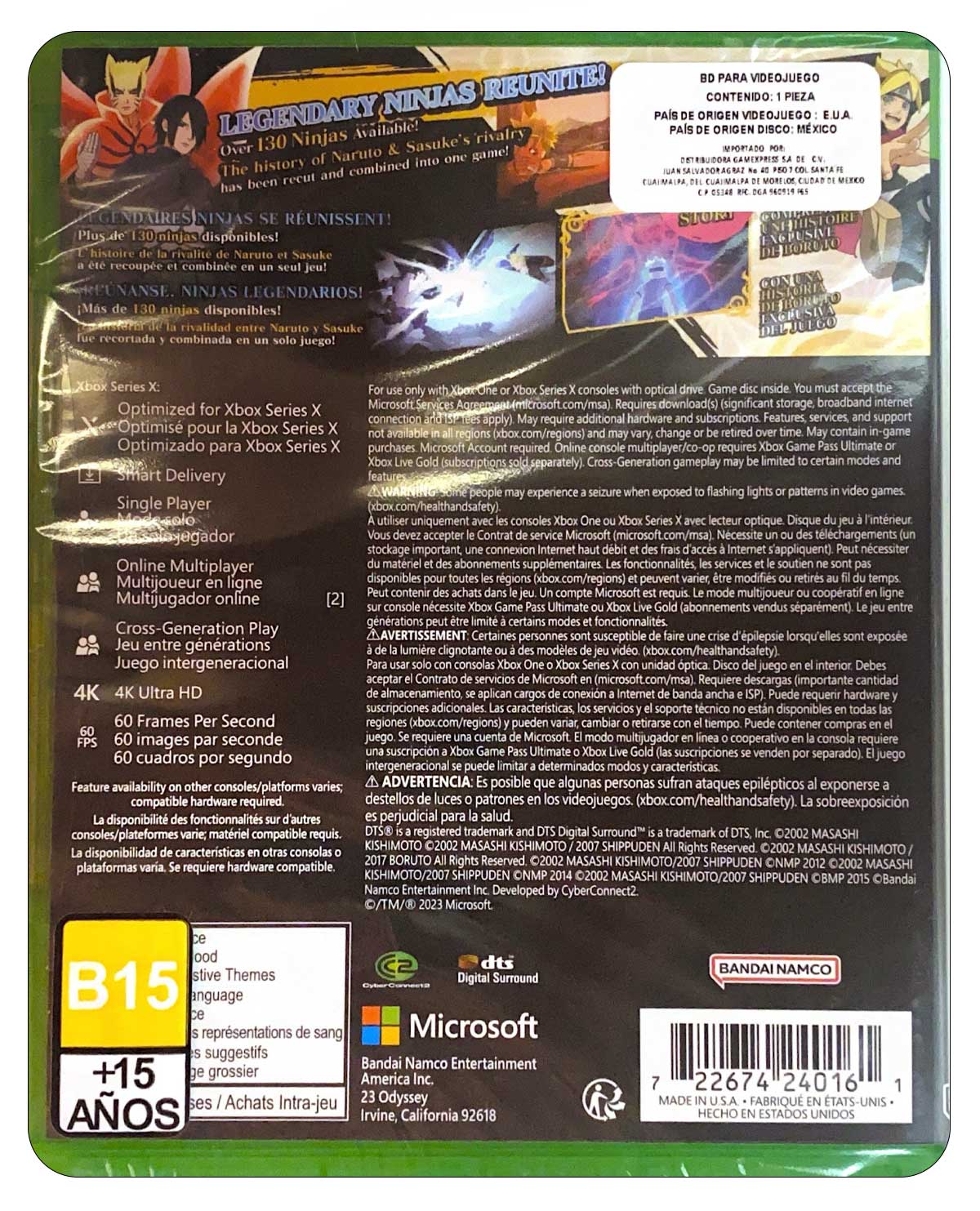 NARUTO X BORUTO ULTIMATE NINJA STORM CONNECTIONS - Image 2