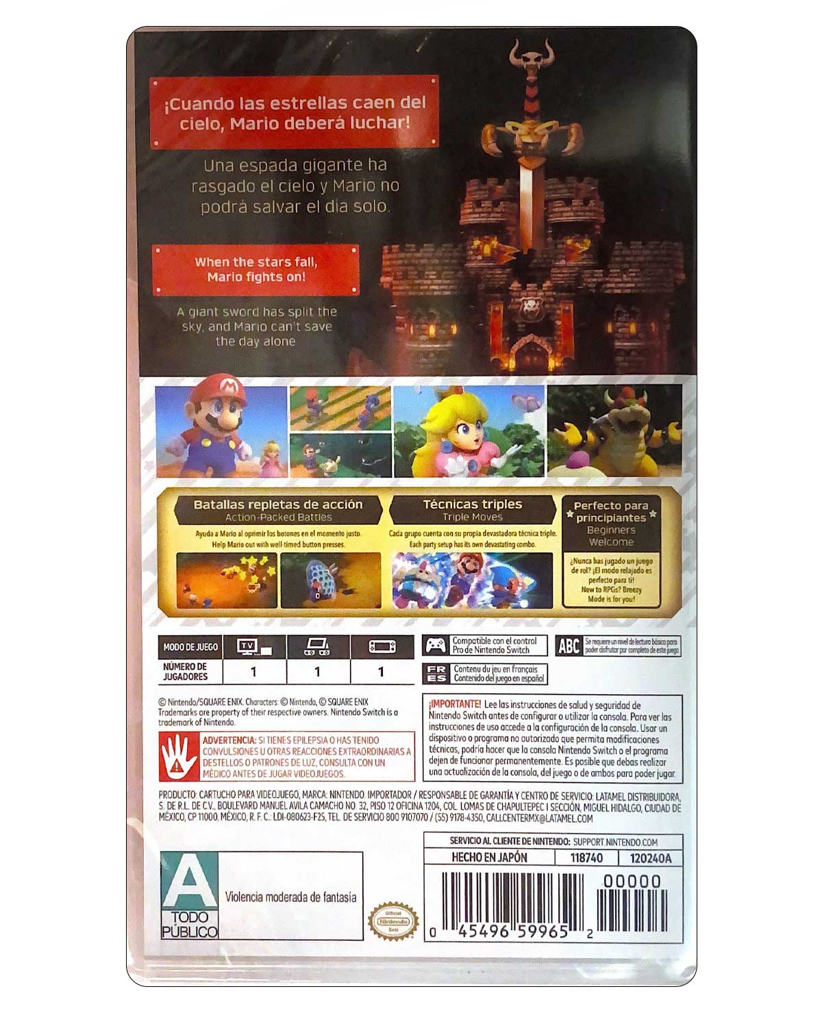 SUPER MARIO RPG - Image 2