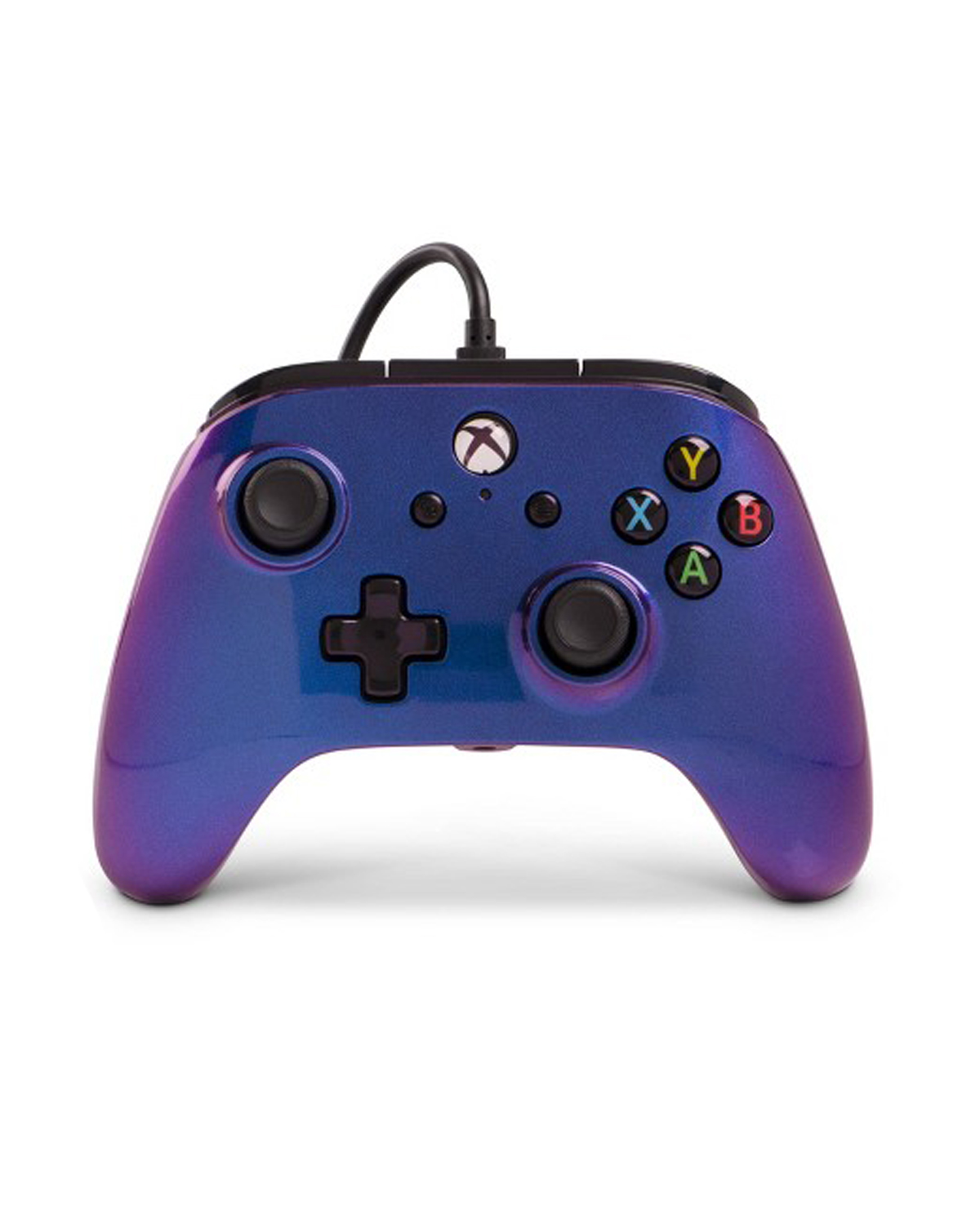 CONTROL XBOX ONE ALAMBRICO POWER A NEBULA