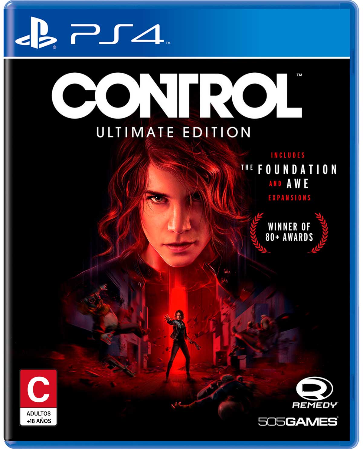 CONTROL ULTIMATE EDITION