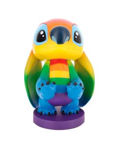SOPORTE CABLE GUYS DISNEY RAINBOW STITCH