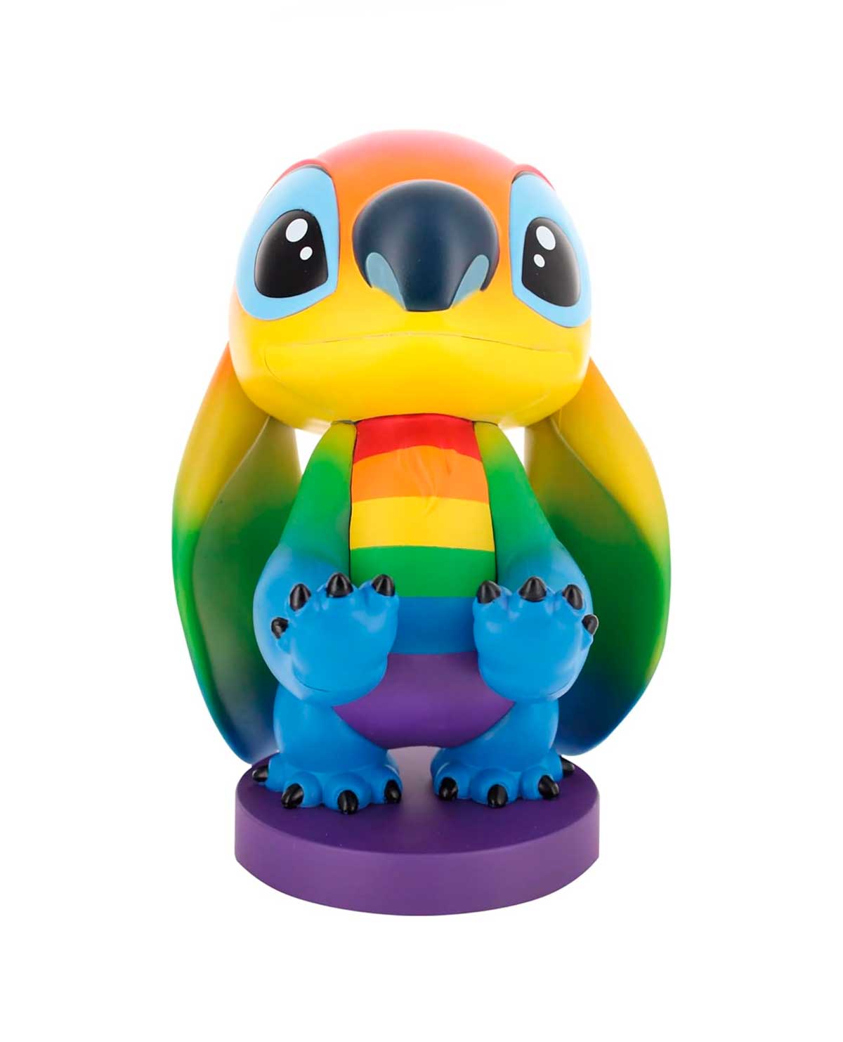 SOPORTE CABLE GUYS DISNEY RAINBOW STITCH