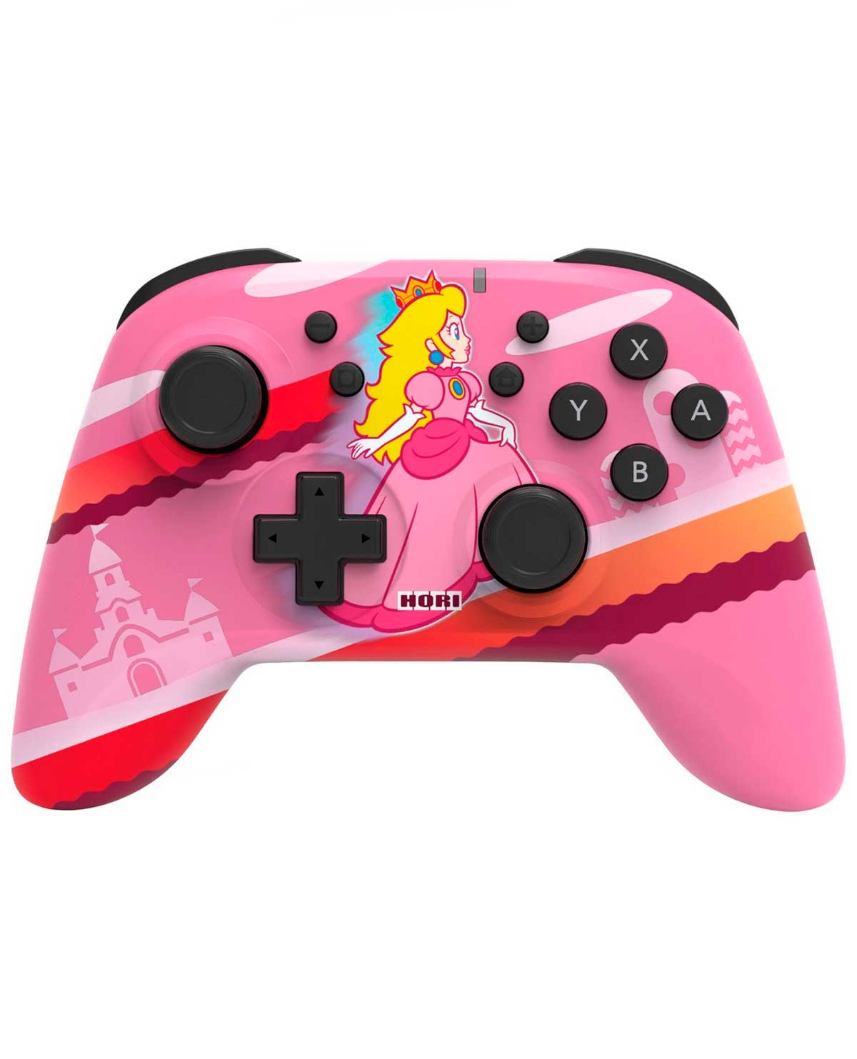 CONTROL NINTENDO SWITCH INALAMBRICO HORI PEACH