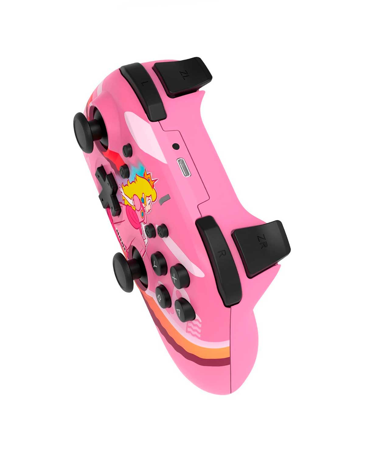 CONTROL NINTENDO SWITCH INALAMBRICO HORI PEACH - Image 3