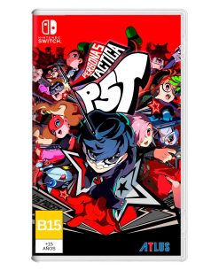 PERSONA 5 TACTICA
