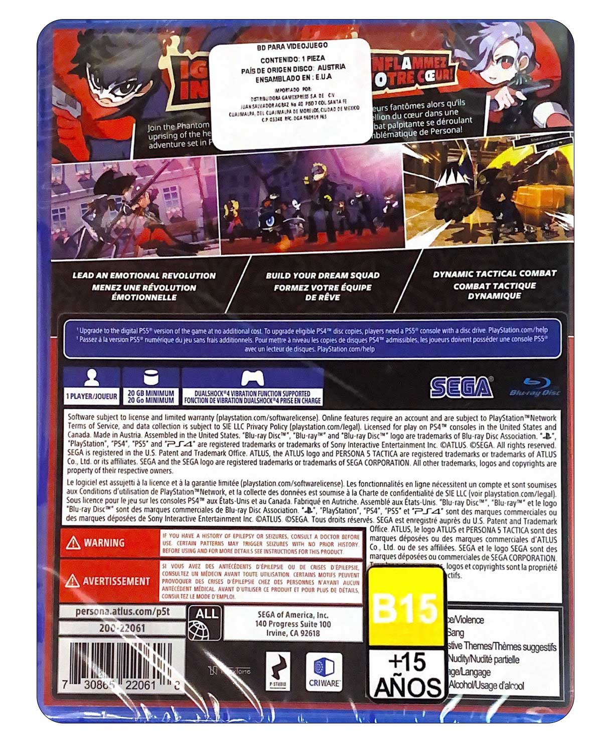 PERSONA 5 TACTICA - Image 2