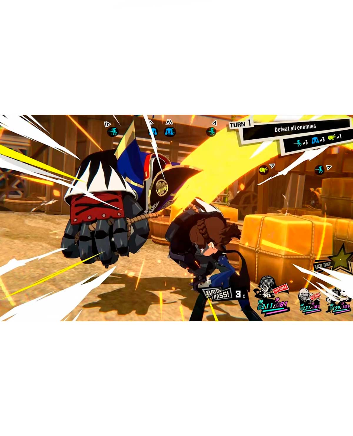 PERSONA 5 TACTICA - Image 4