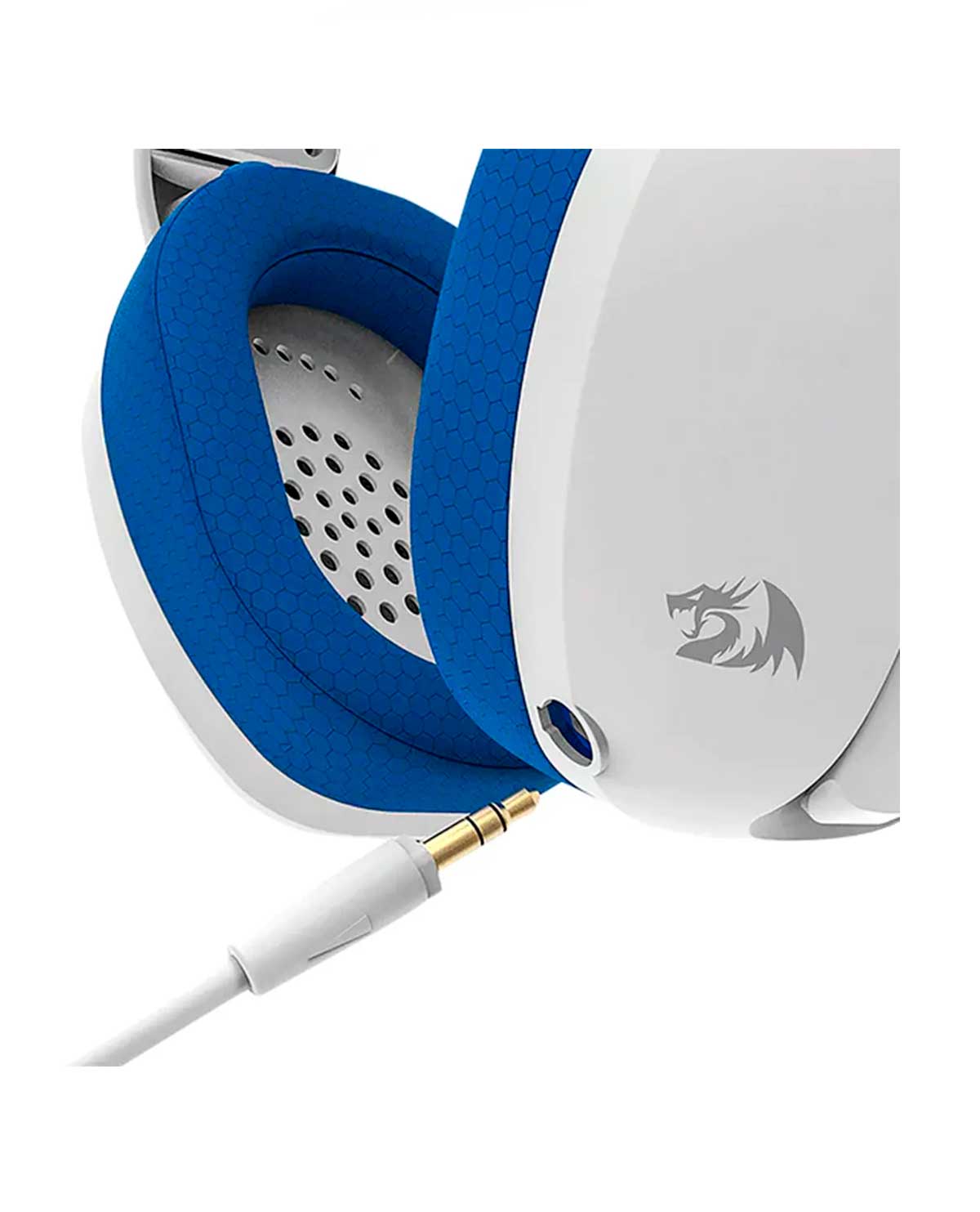 HEADSET INALAMBRICO REDRAGON IRE BLANCO AZUL MOBILE LEGENDS - Image 3