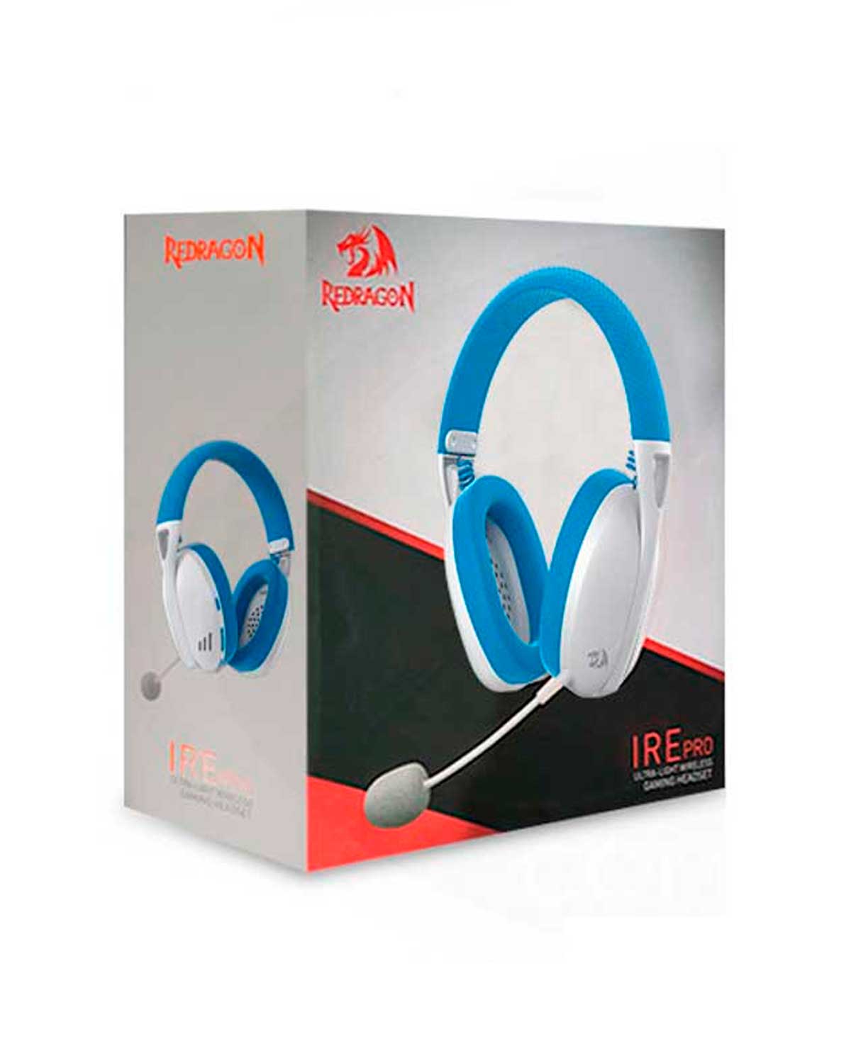 HEADSET INALAMBRICO REDRAGON IRE BLANCO AZUL MOBILE LEGENDS - Image 4