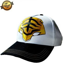 GORRA BLANCA HASBRO POWER RANGERS TIGERZORD