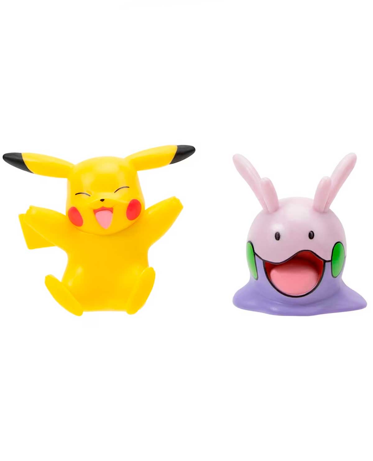 FIGURA POKEMON BATTLE FIGURE GOOMY AND PIKACHU