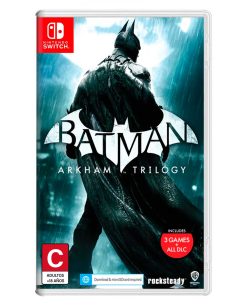 BATMAN ARKHAM TRILOGY