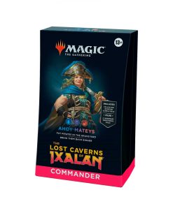 MAGIC THE GATHERING TRADING CARD GAME COMMANDER DECK AHOY MATEYS