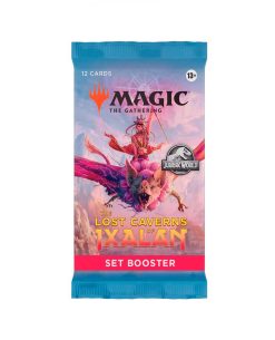 MAGIC THE GATHERING TRADING CARD GAME THE LOST CAVERNS OF IXALAN SET BOOSTER