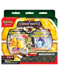 POKEMON TRADING CARD GAME MIRAIDON EX LEAGUE BATTLE DECK
