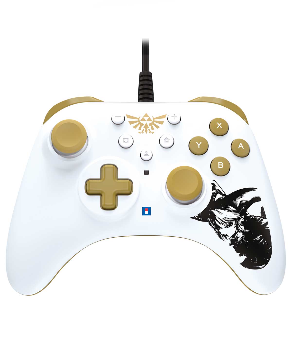 CONTROL NINTENDO SWITCH ALAMBRICO HORIPAD TURBO THE LEGEND OF ZELDA