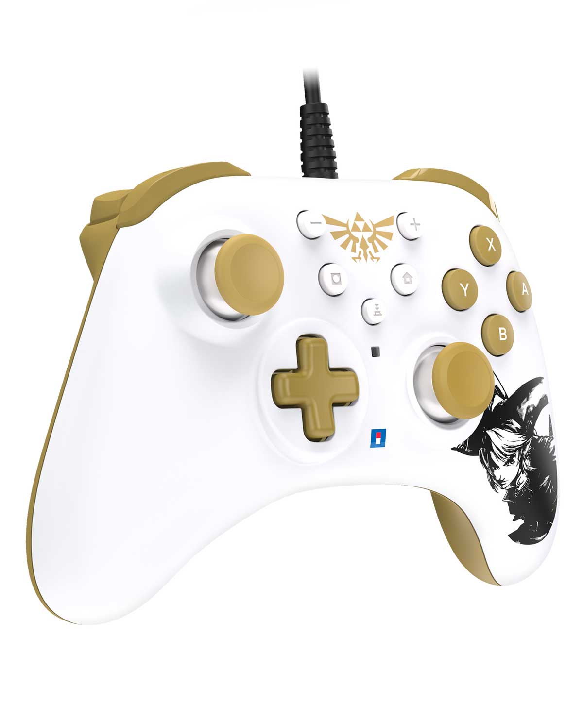 CONTROL NINTENDO SWITCH ALAMBRICO HORIPAD TURBO THE LEGEND OF ZELDA - Image 2