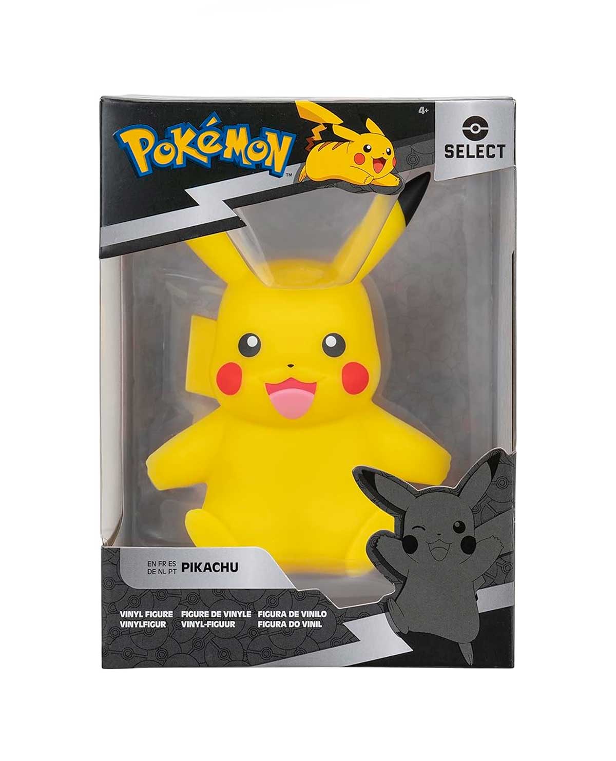 FIGURA POKEMON VINYL PIKACHU - Image 4