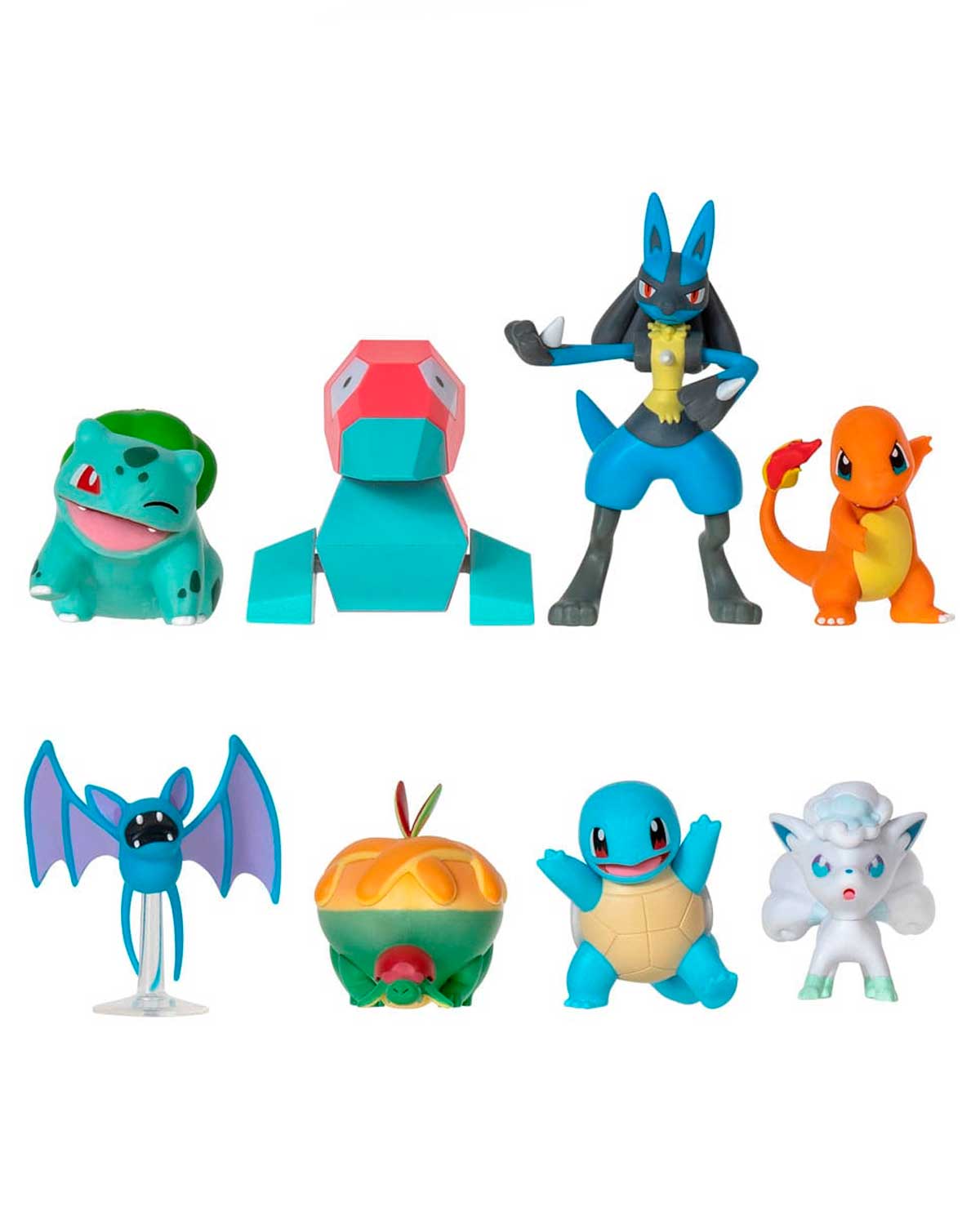 FIGURA POKEMON BATTLE FIGURE SET 8 PACK