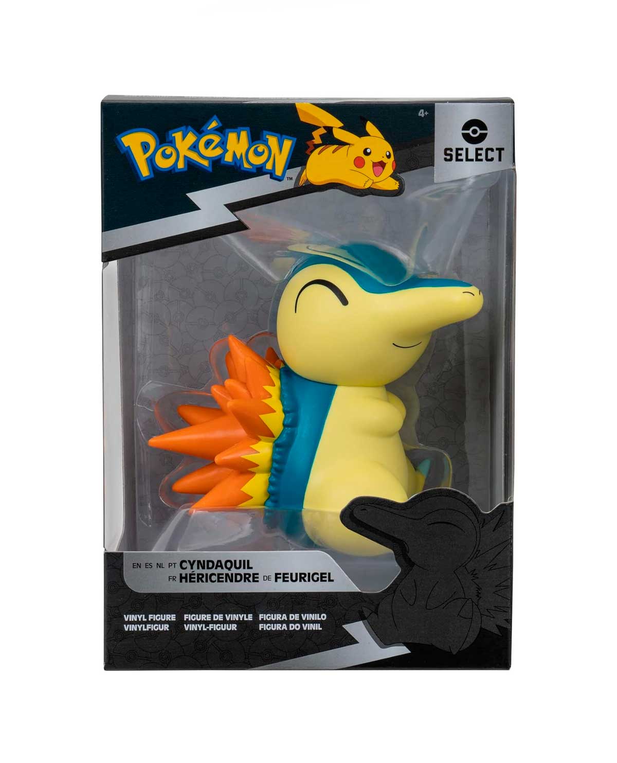 FIGURA POKEMON VINYL CYNDAQUIL - Image 4