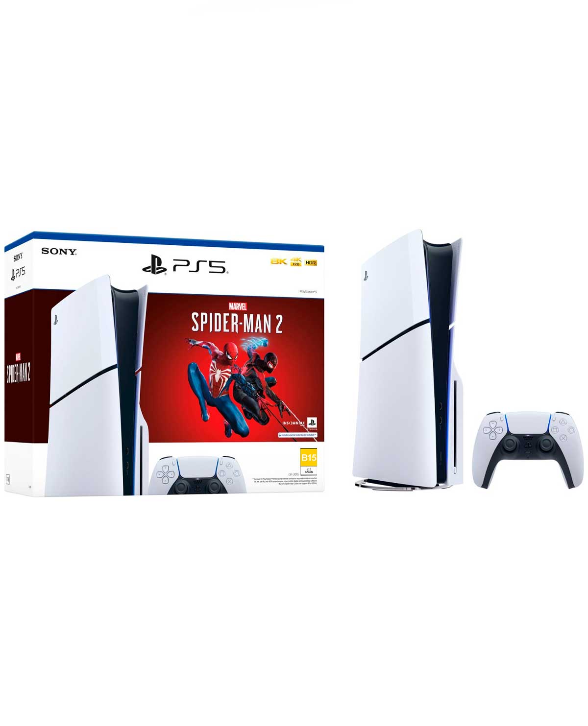 CONSOLA PLAYSTATION 5 SLIM SPIDER MAN 2 BUNDLE - Image 4