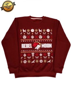 UGLY SWEATSHIRT ROJO NETFLIX REBEL MOON GRANDE