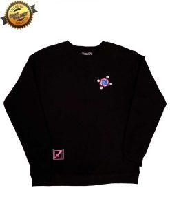 SUDADERA NEGRA MINECRAFT ENDER GRANDE