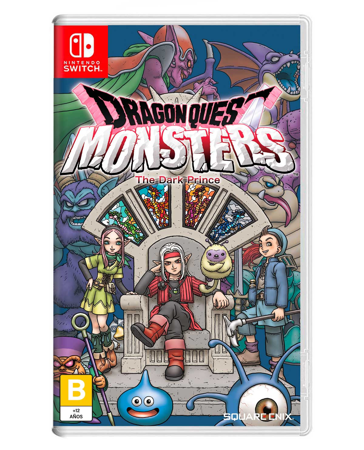 DRAGON QUEST MONSTERS THE DARK PRINCE