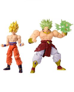 PAQUETE DOUBLE PACK DRAGON BALL GOKU VS BROLY