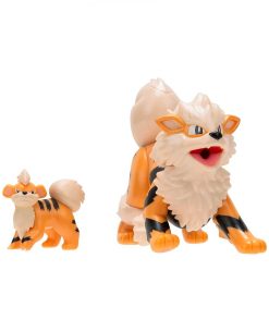 FIGURA POKEMON SELECT EVOLUTION PACK GROWLITHE AND ARCANINE